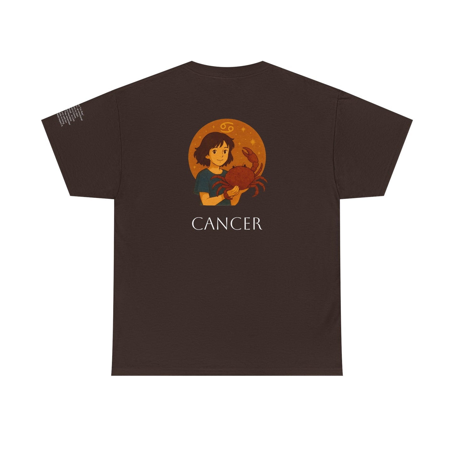 CANCER - Dreamy Zodiac T-Shirts – The Magic of the Stars in Ghibli Style