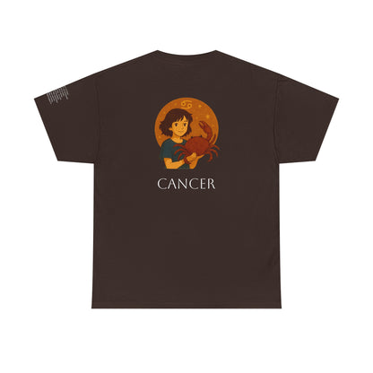 CANCER - Dreamy Zodiac T-Shirts – The Magic of the Stars in Ghibli Style