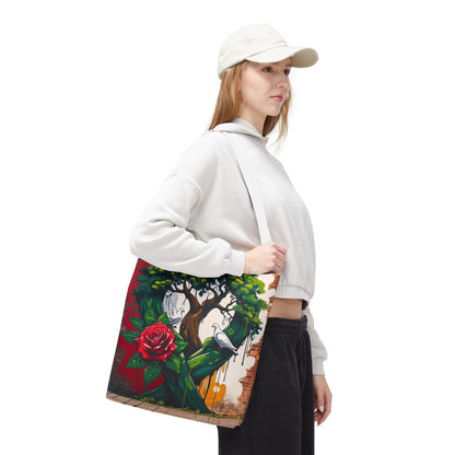 Artistic Surge - Eco-Friendly Canvas Tote Bag - ROSE