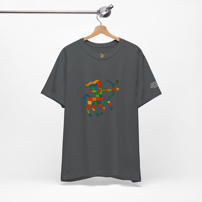 SAGITTARIUS - T-shirt, The Zodiac Signs According to Saint Phalle