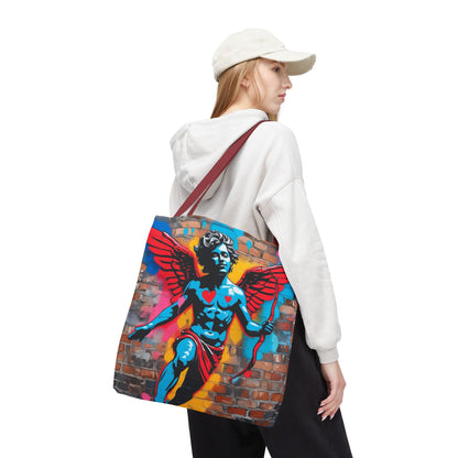 Artistic Surge - Eco-Friendly Canvas Tote Bag - CUPID