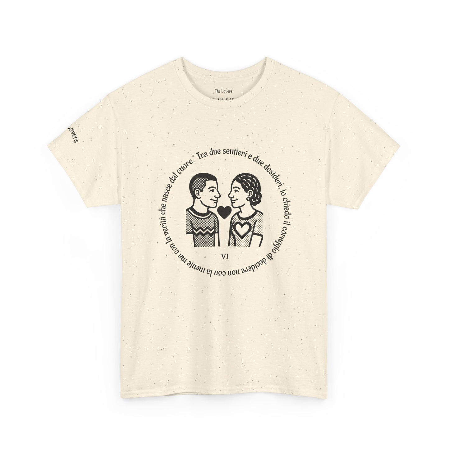 The Lovers - ArcanaPop T-Shirt – Where Tarot Magic Meets Pop Art