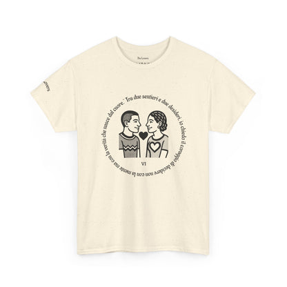 The Lovers - ArcanaPop T-Shirt – Where Tarot Magic Meets Pop Art
