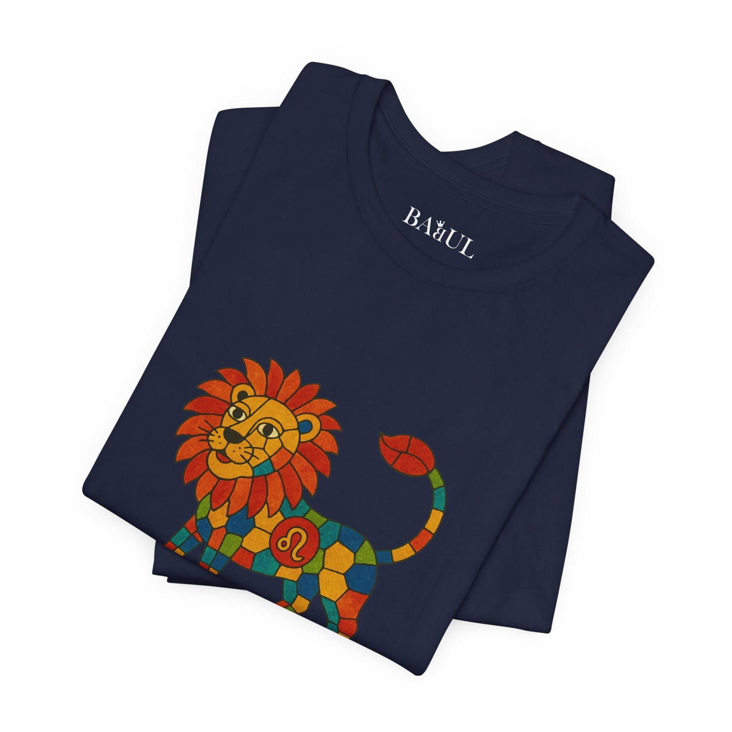 LEO - T-shirt, The Zodiac in Colors