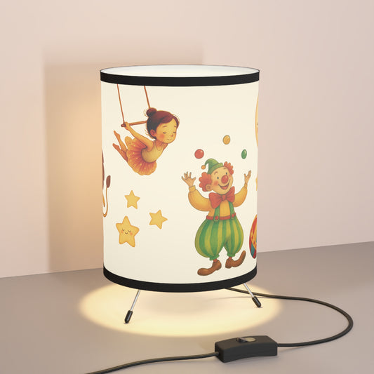 ENCHANTED LIGHTS. Dream Worlds in Your Room. Calming Tripod Lamp. CIRCUS