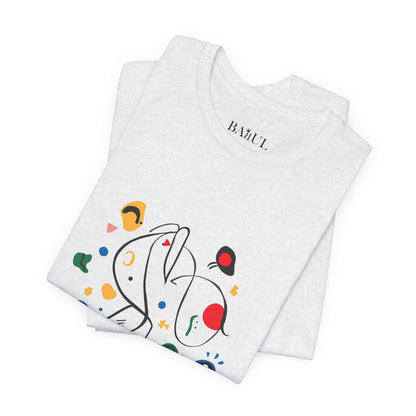 The Miró Flow Yoga Collection: Surrealist Continuous Line Asanas
