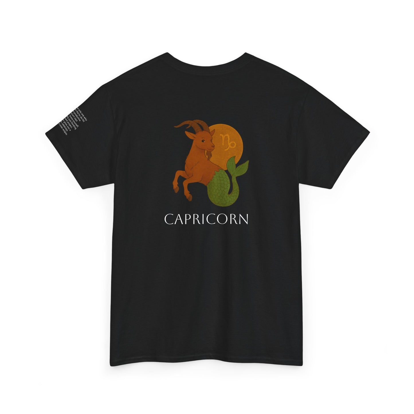 CAPRICORN - Dreamy Zodiac T-Shirts – The Magic of the Stars in Ghibli Style