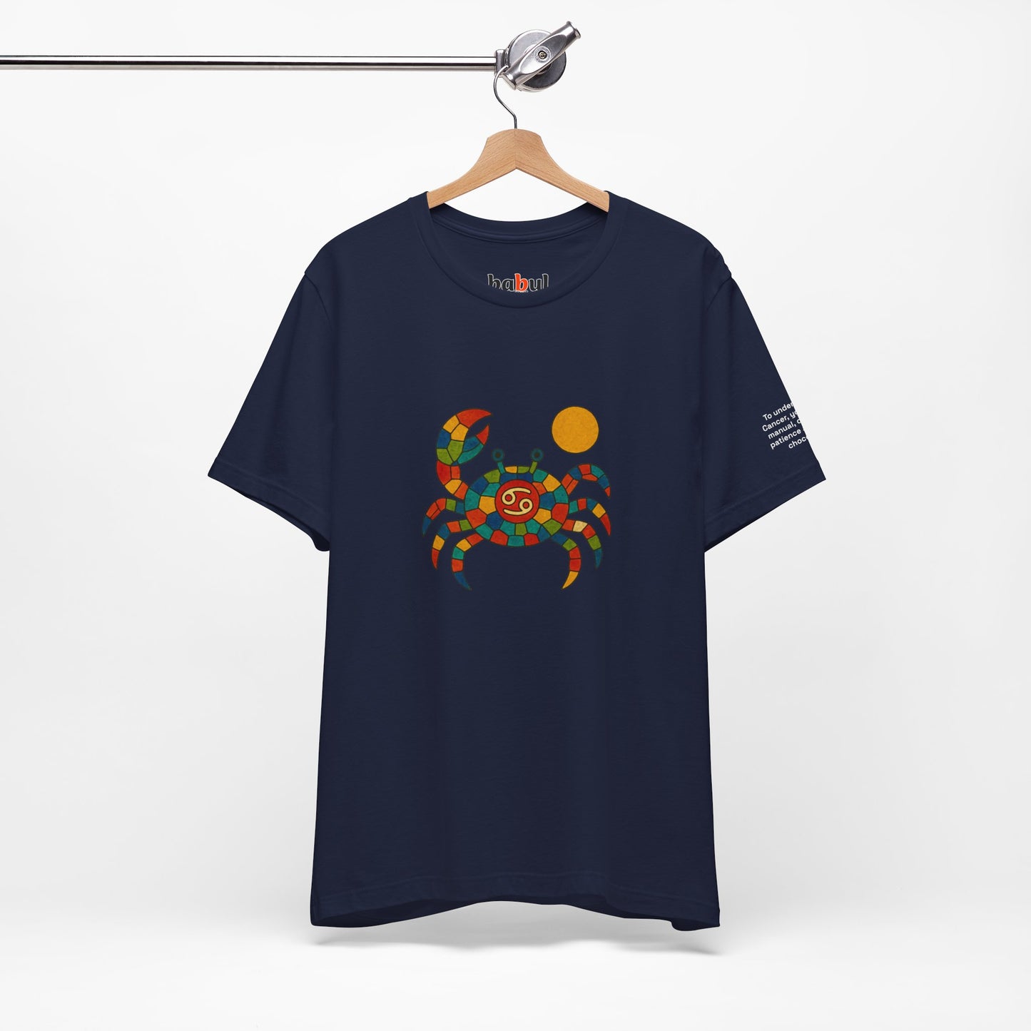 CANCER - T-shirt, The Zodiac Signs According to Saint Phalle