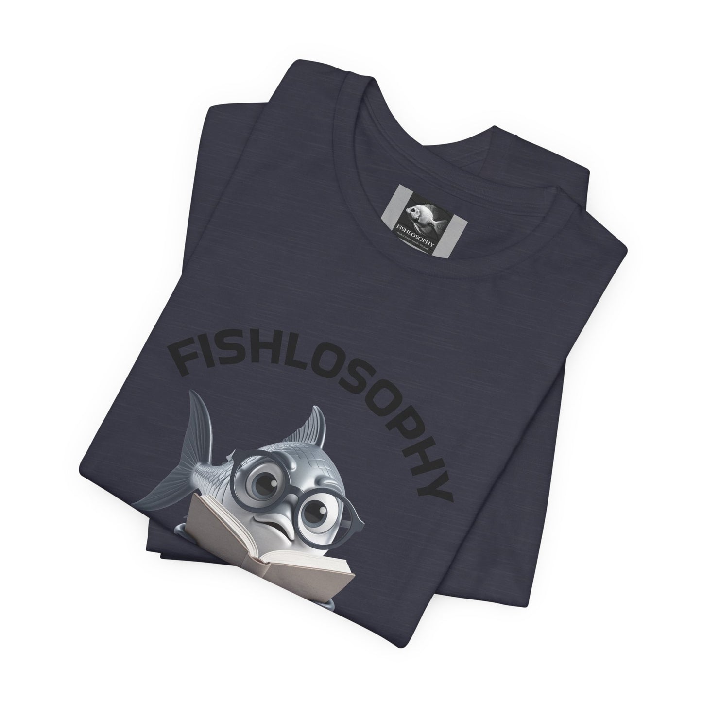 Fishlosophy Unisex Jersey Short Sleeve Tee –  See the vastness even in small spaces