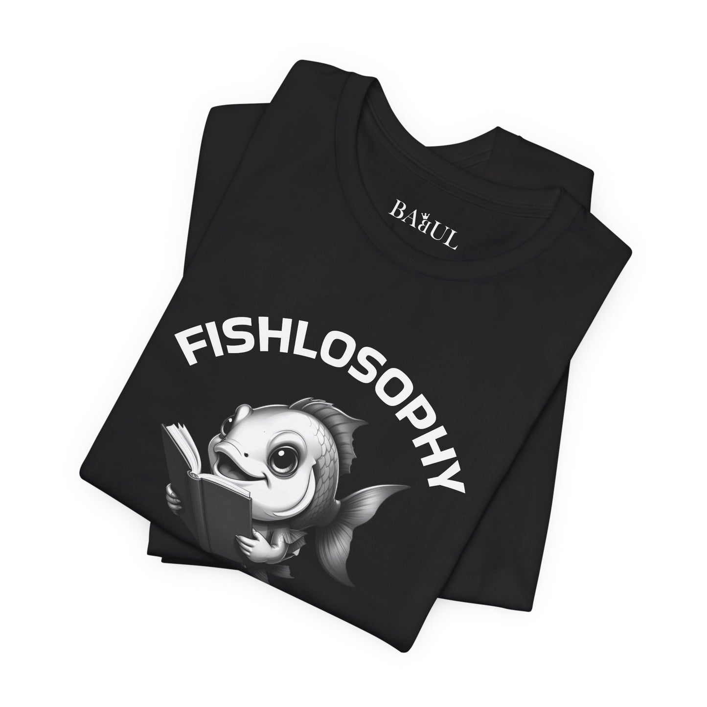 Fishlosophy Unisex Jersey Short Sleeve Tee –  The Ocean' depth is not for the faint of heart