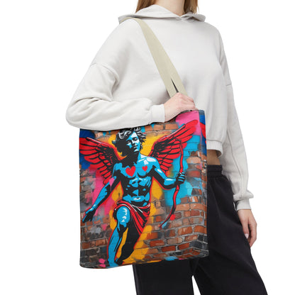 Artistic Surge - Eco-Friendly Canvas Tote Bag - CUPID