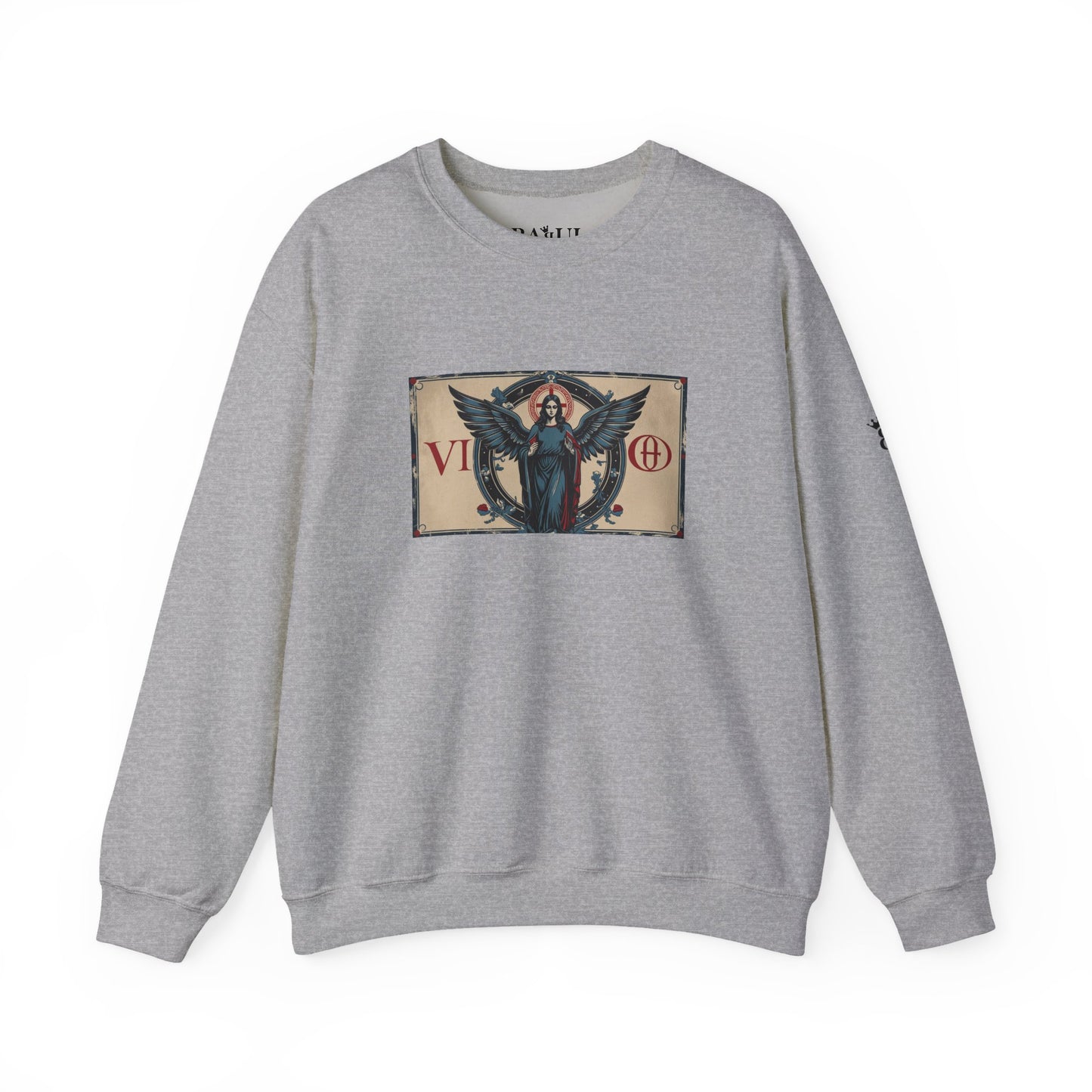Virgo - Gothic Zodiac Blue Sweatshirt
