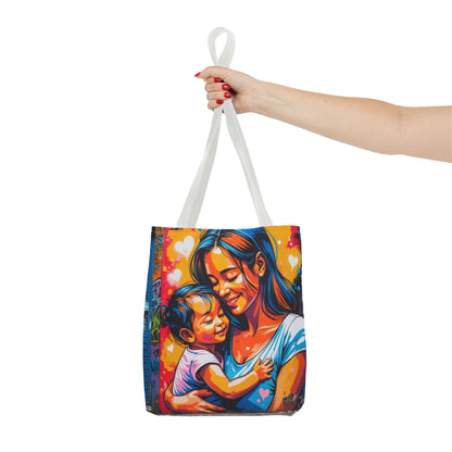 Artistic Surge - Eco-Friendly Canvas Tote Bag - HUG