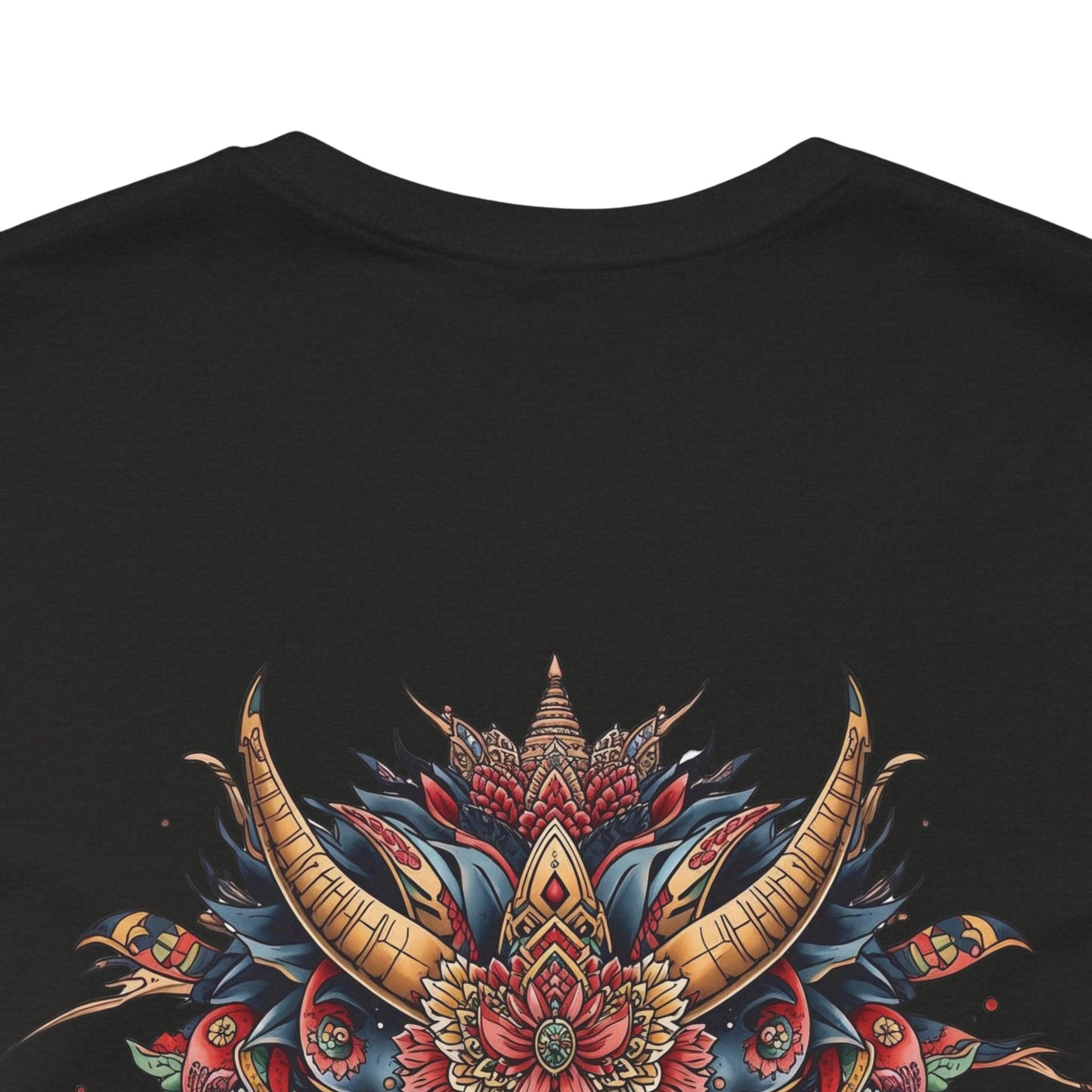 The Bold Oni Mask Streetwear T-Shirt