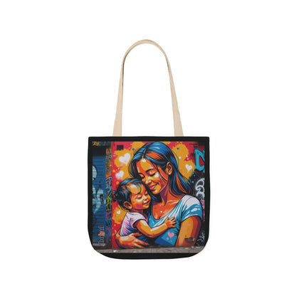 Artistic Surge - Eco-Friendly Canvas Tote Bag - HUG