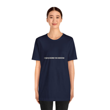 METANOIA T-Shirt – For Those Who've Changed