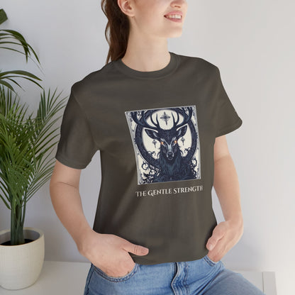 DEER – The Gentle Strength - Magic Animals T-Shirt