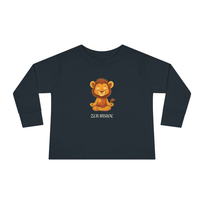 Zen Inside Long Sleeve Tee - LION