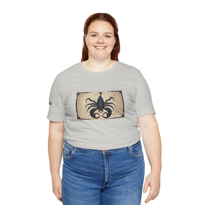 Scorpio - Gothic Zodiac T-Shirt. Zodiac in the Shadows