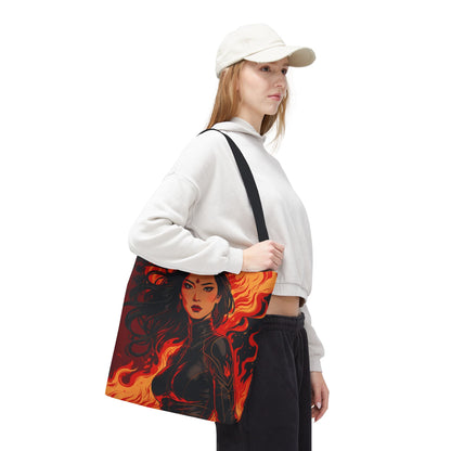 Shizen Tote Bag - Fire