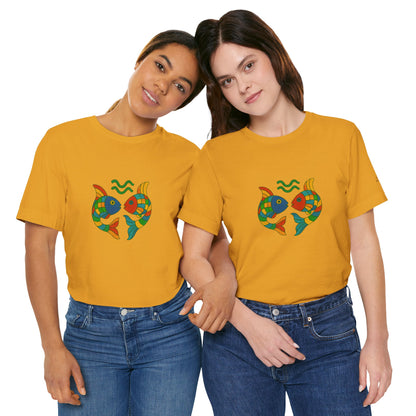 PISCES - T-shirt, The Zodiac Signs According to Saint Phalle