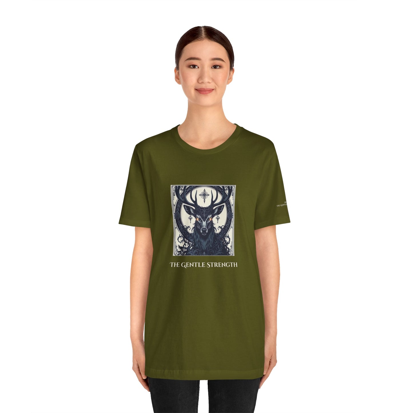 DEER – The Gentle Strength - Magic Animals T-Shirt
