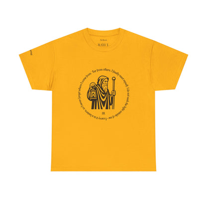 The Hermit - ArcanaPop T-Shirt – Where Tarot Magic Meets Pop Art