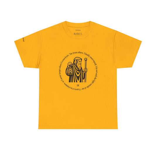 The Hermit - ArcanaPop T-Shirt – Where Tarot Magic Meets Pop Art