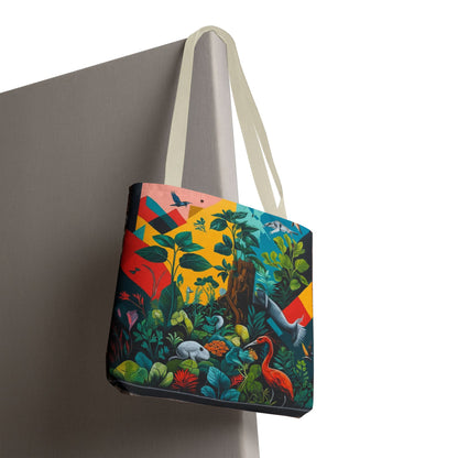 Artistic Surge - Eco-Friendly Canvas Tote Bag - NATURE