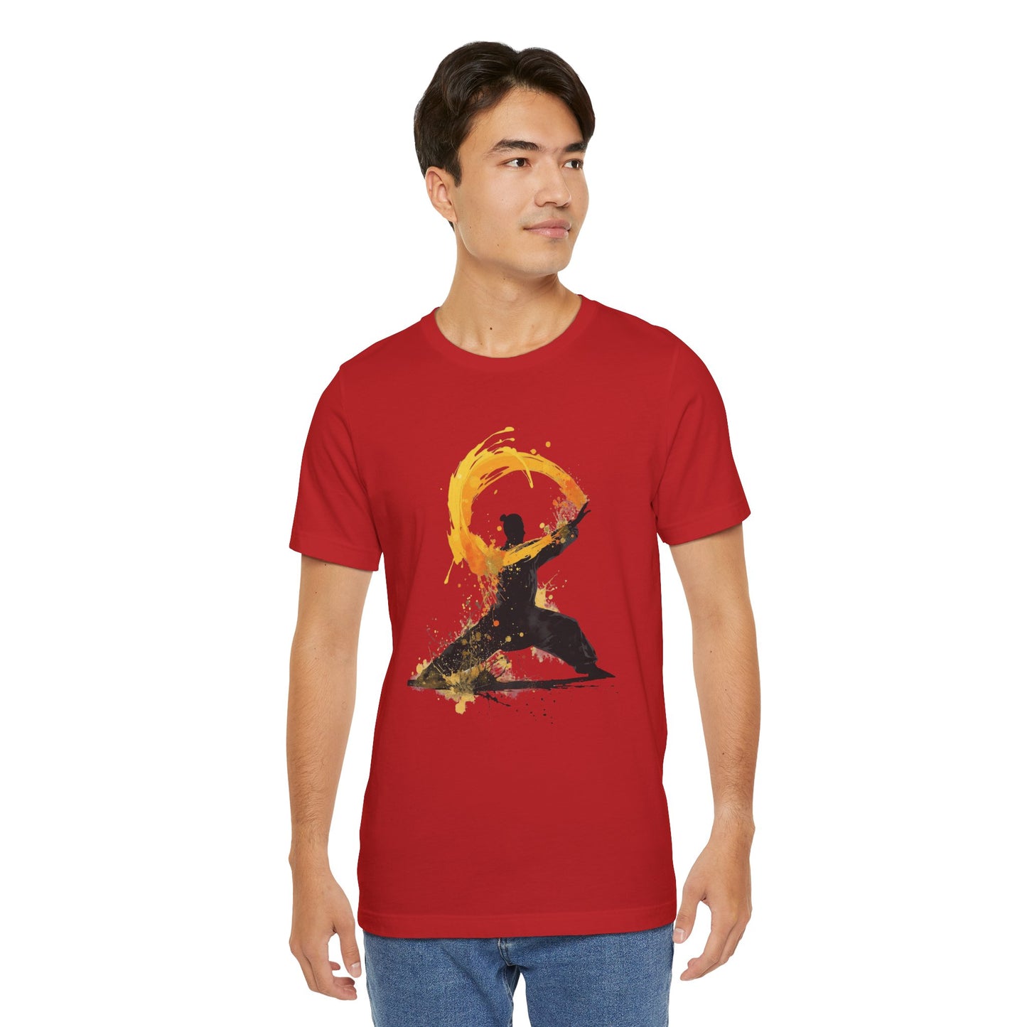 Fluid Form TAI CHI Tee