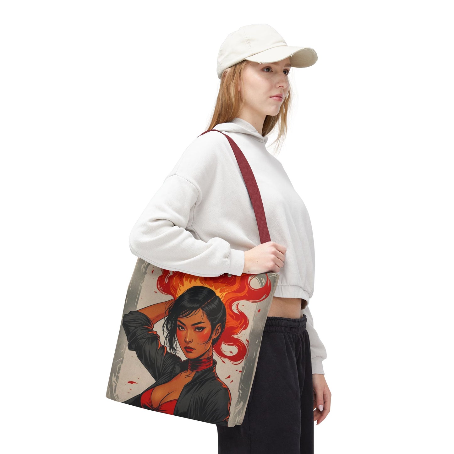Shizen Tote Bag - Fire