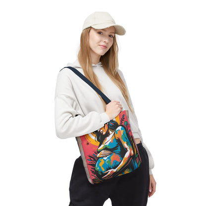 Artistic Surge - Eco-Friendly Canvas Tote Bag - MATERNITY