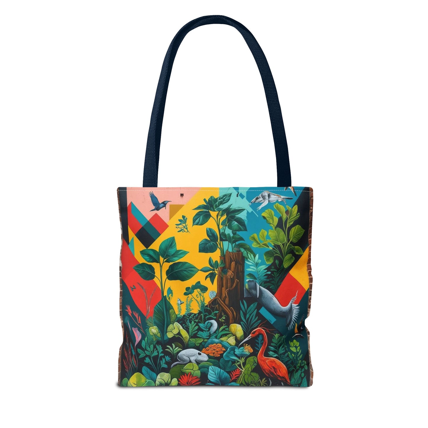 Artistic Surge - Eco-Friendly Canvas Tote Bag - NATURE