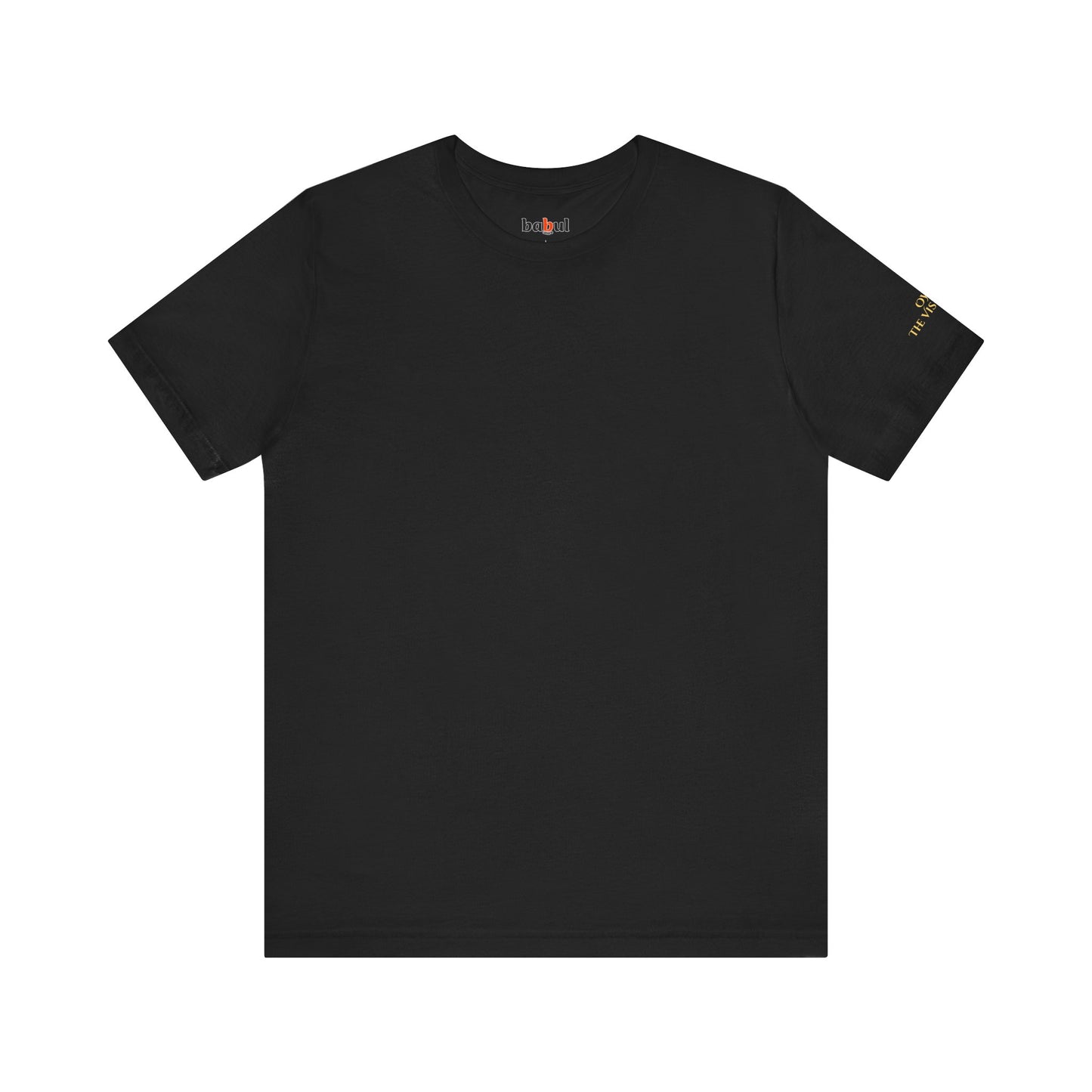 Owl – The Visionary - Magic Animals T-Shirt Black Only (graphic on the back)
