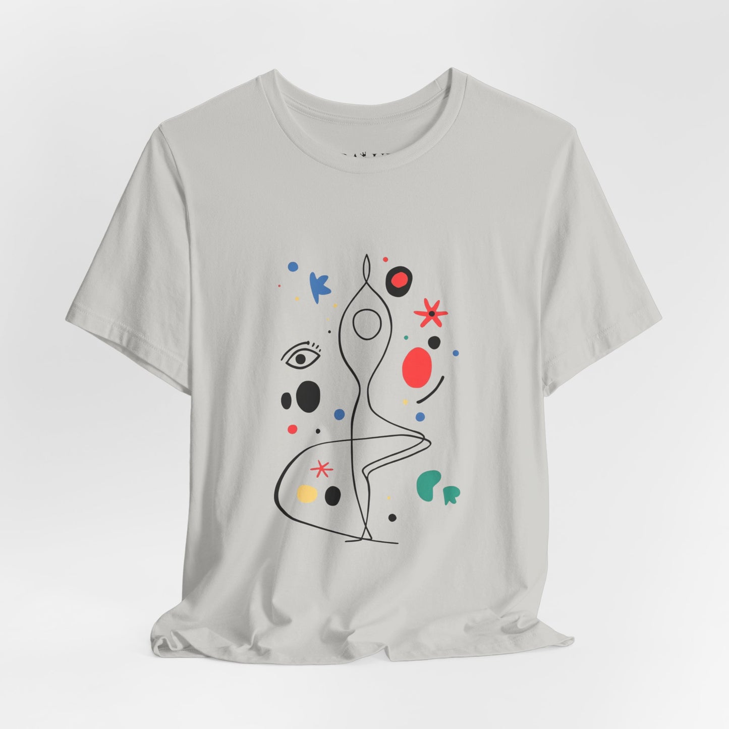The Miró Flow Yoga Collection: Surrealist Continuous Line Asanas