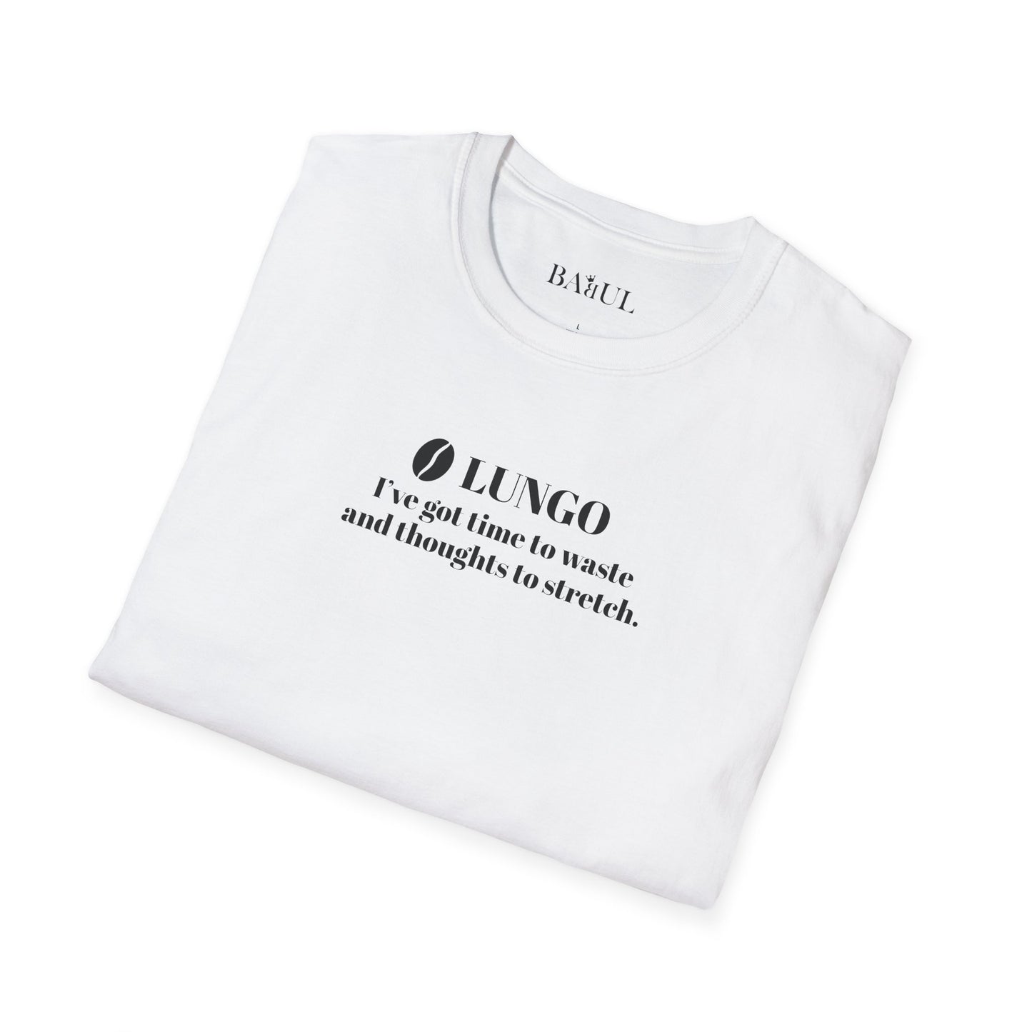 CoffeeTherapy T-Shirt – Irony Is the Best Cure (Right After Coffee)