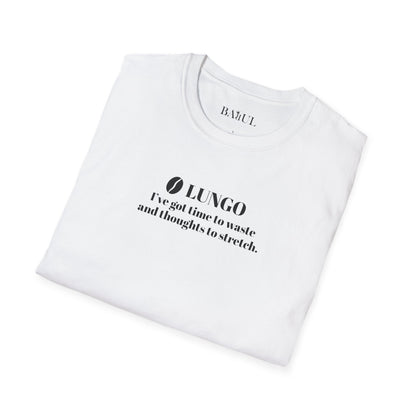 CoffeeTherapy T-Shirt – Irony Is the Best Cure (Right After Coffee)