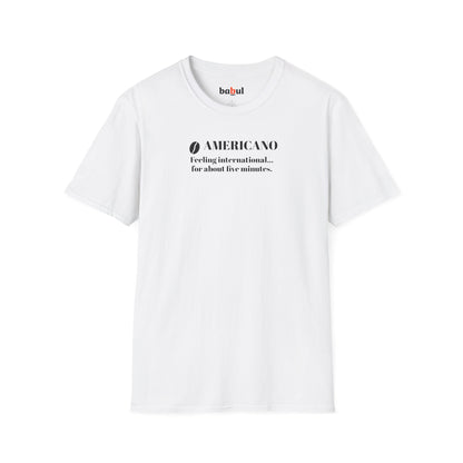CoffeeTherapy T-Shirt – Irony Is the Best Cure (Right After Coffee)