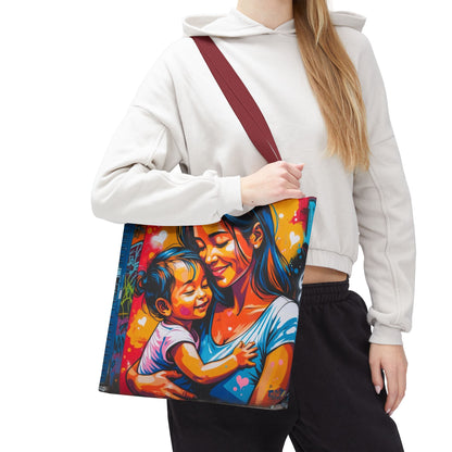 Artistic Surge - Eco-Friendly Canvas Tote Bag - HUG