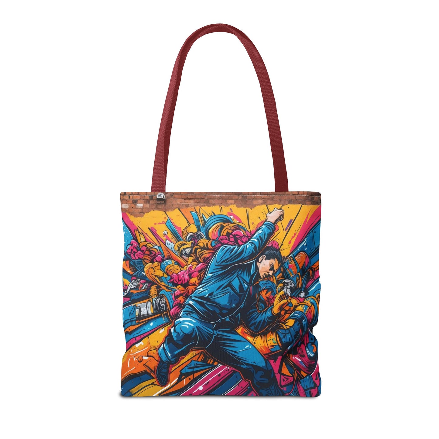 Artistic Surge - Eco-Friendly Canvas Tote Bag - MECHANICS
