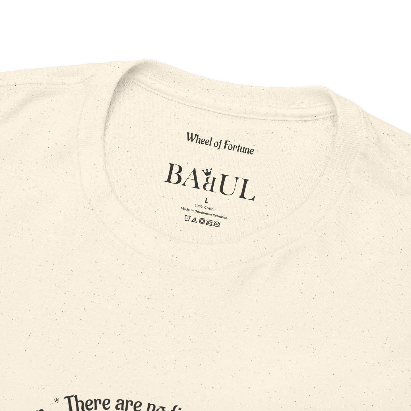 Wheel of Fortune - ArcanaPop T-Shirt – Where Tarot Magic Meets Pop Art