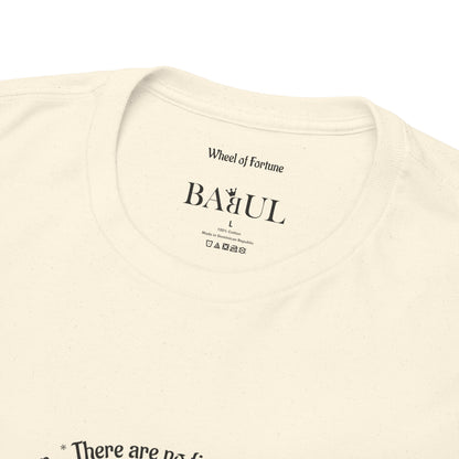 Wheel of Fortune - ArcanaPop T-Shirt – Where Tarot Magic Meets Pop Art