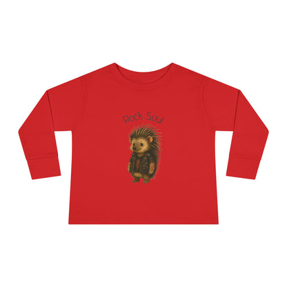 Rock Soul Kids Tees - Porcupine - Sweet Animals with a Rebel Beat