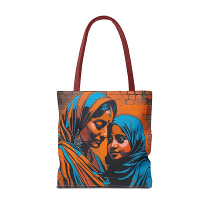 Artistic Surge - Eco-Friendly Canvas Tote Bag - TENDERNESS