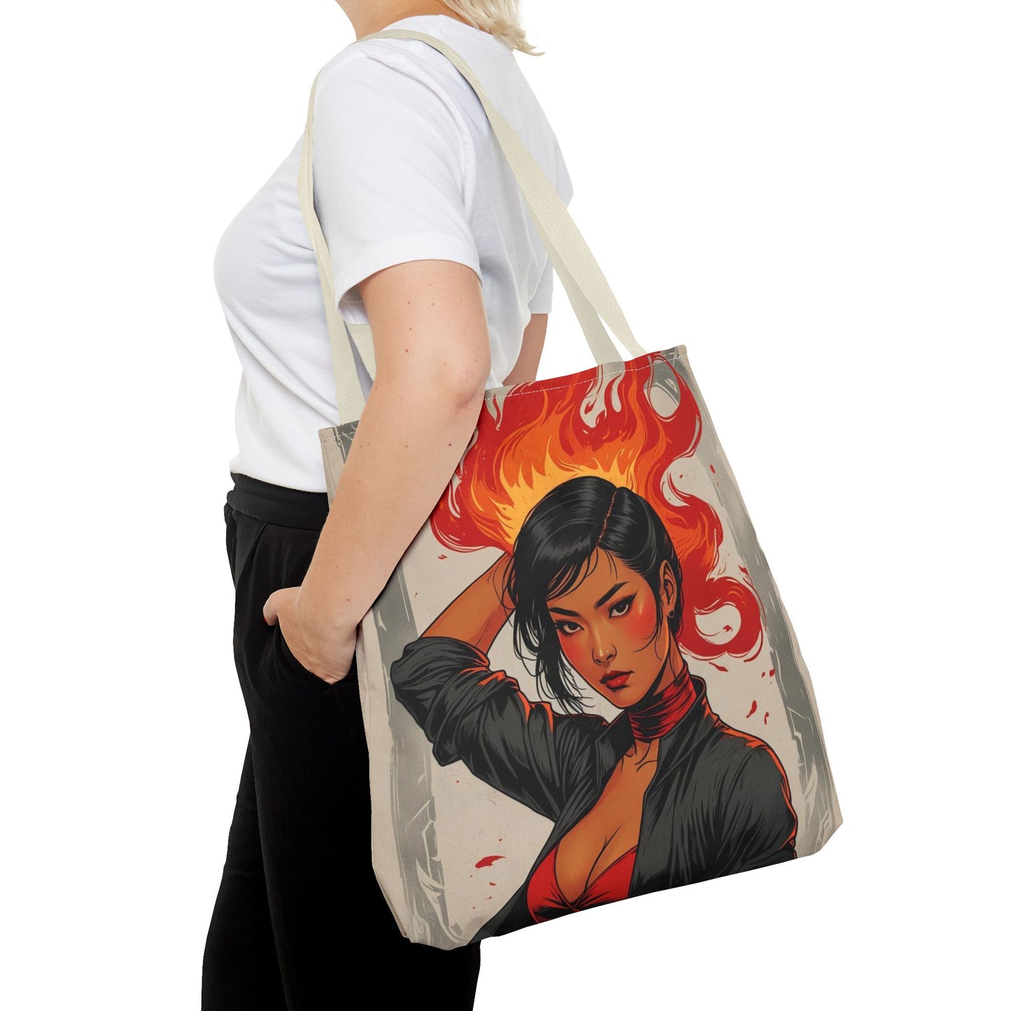 Shizen Tote Bag - Fire