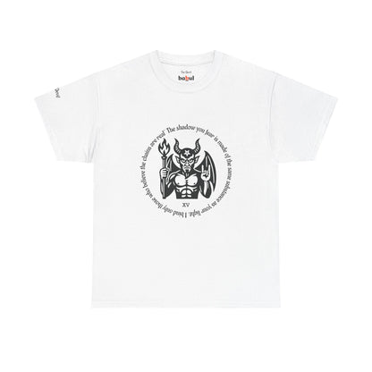 The Devil - ArcanaPop T-Shirt – Where Tarot Magic Meets Pop Art