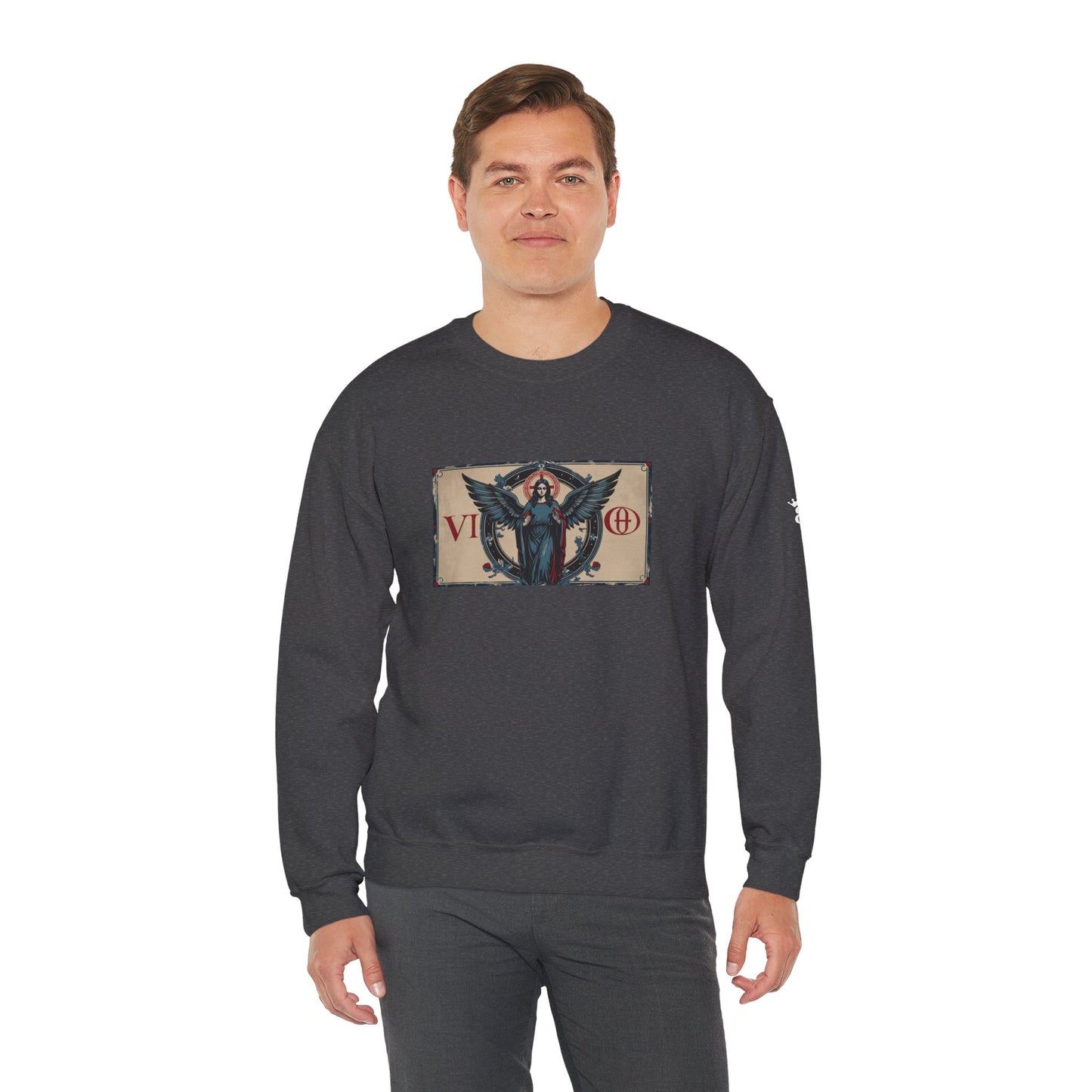 Virgo - Gothic Zodiac Blue Sweatshirt