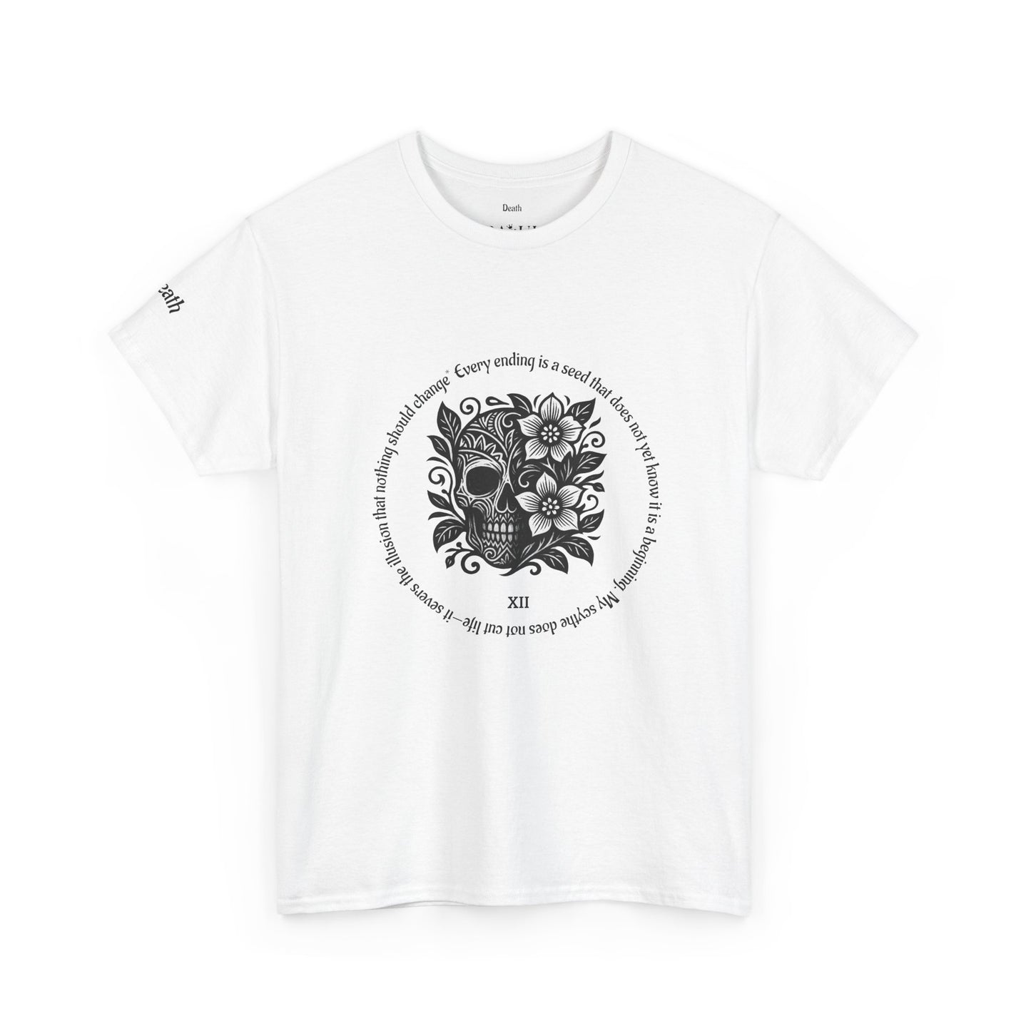 Death - ArcanaPop T-Shirt – Where Tarot Magic Meets Pop Art