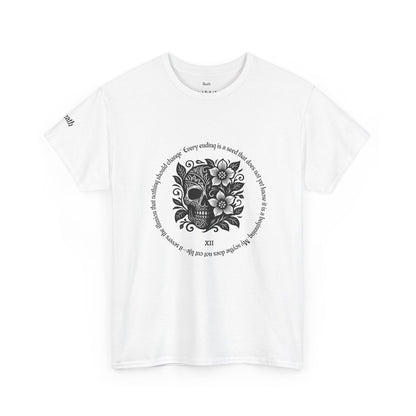 Death - ArcanaPop T-Shirt – Where Tarot Magic Meets Pop Art