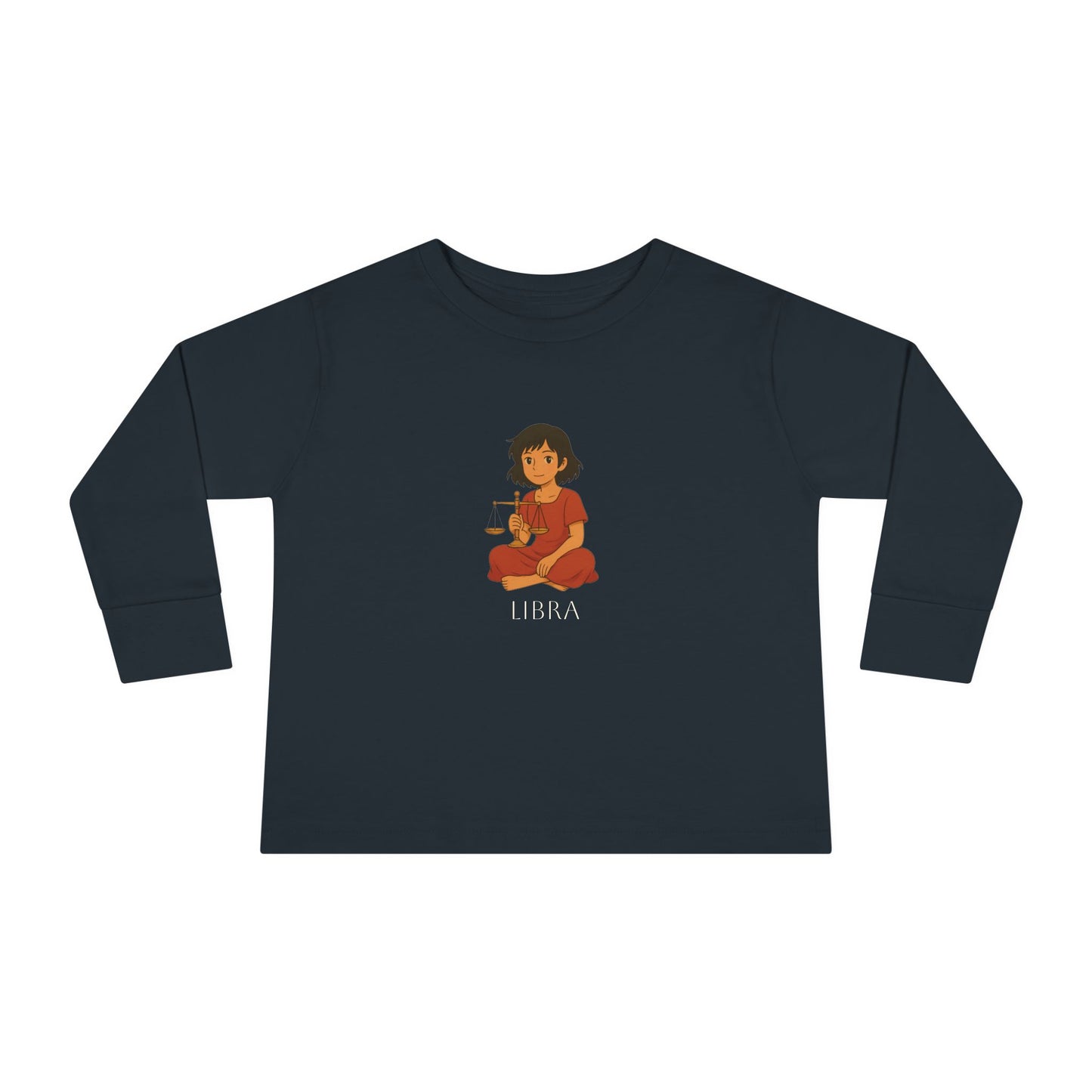 Zodiac Dreams Long Sleeve Tee - Libra